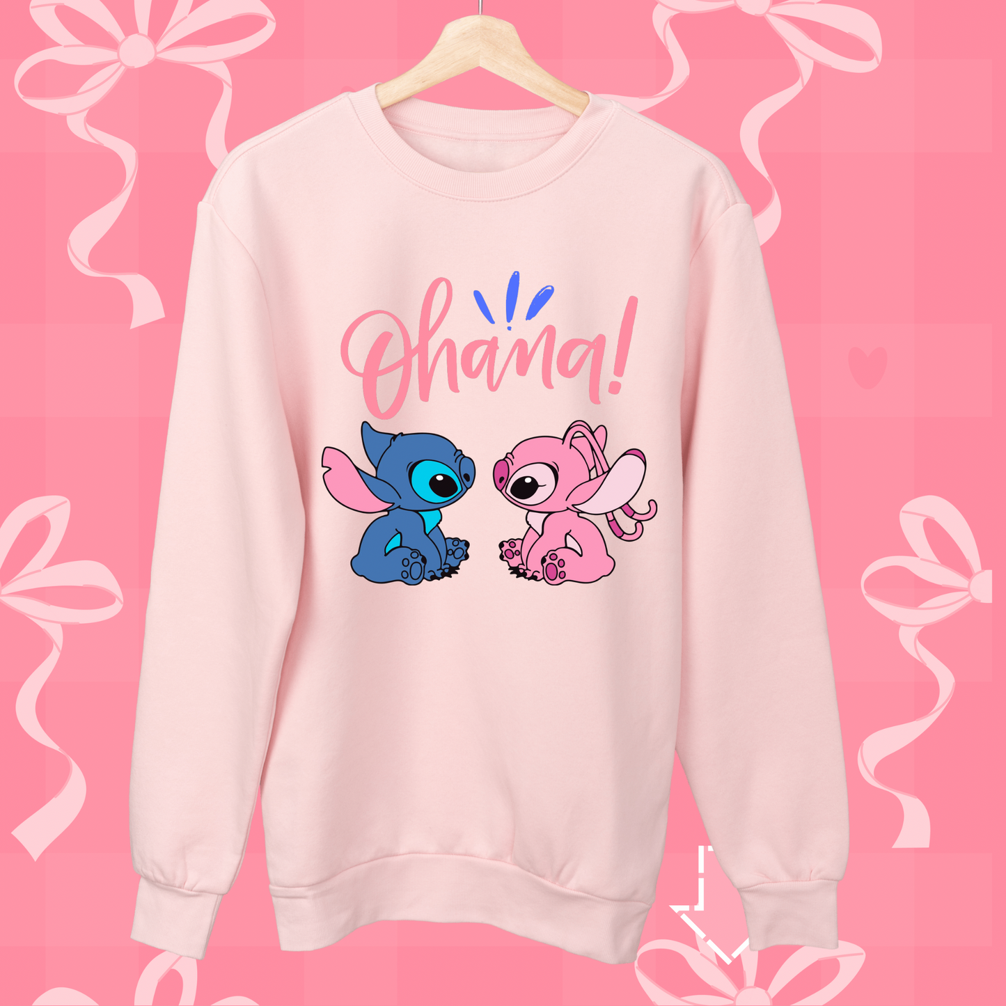 SUÉTER OHANA STICHS