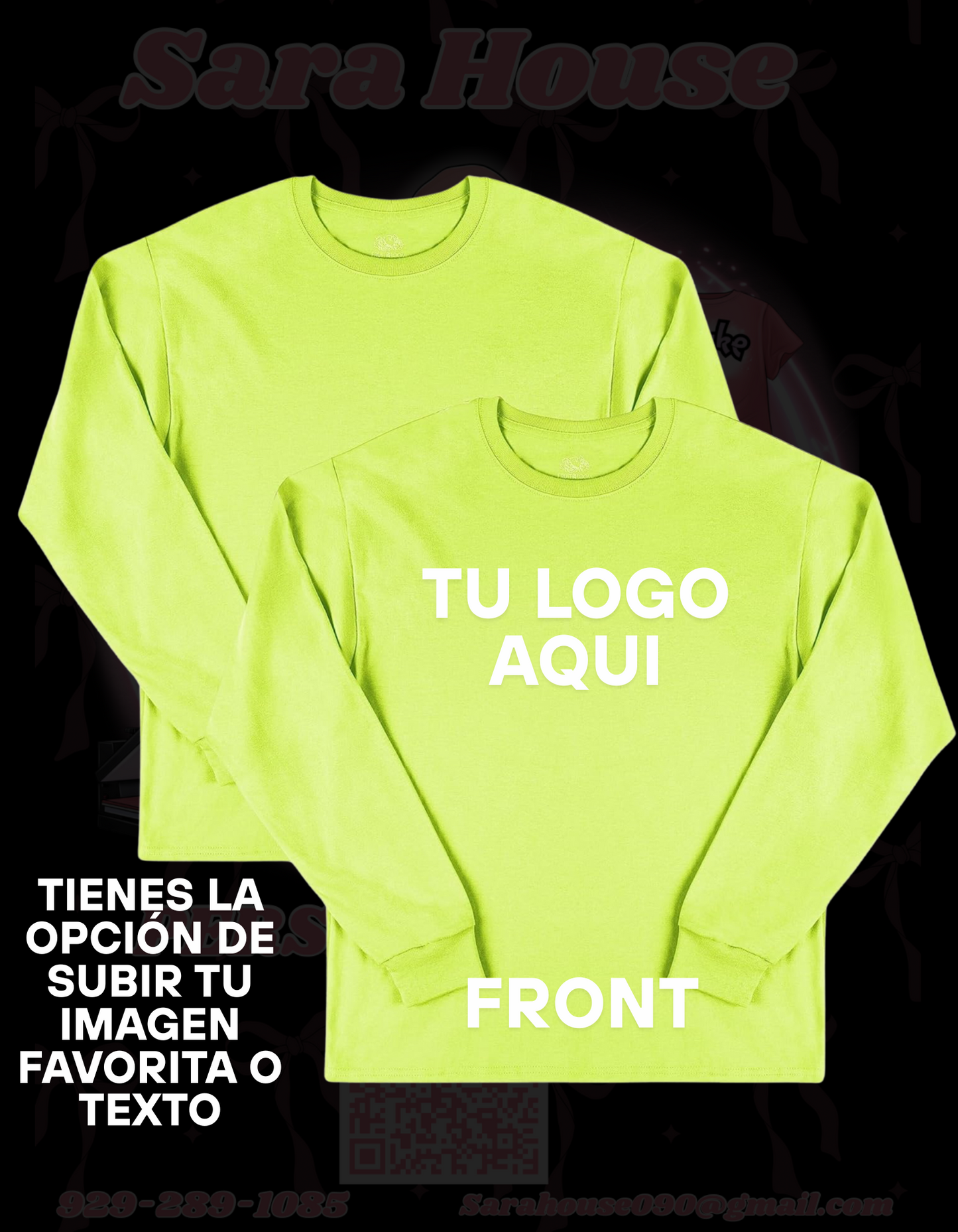 Camisa de Compañía manga larga