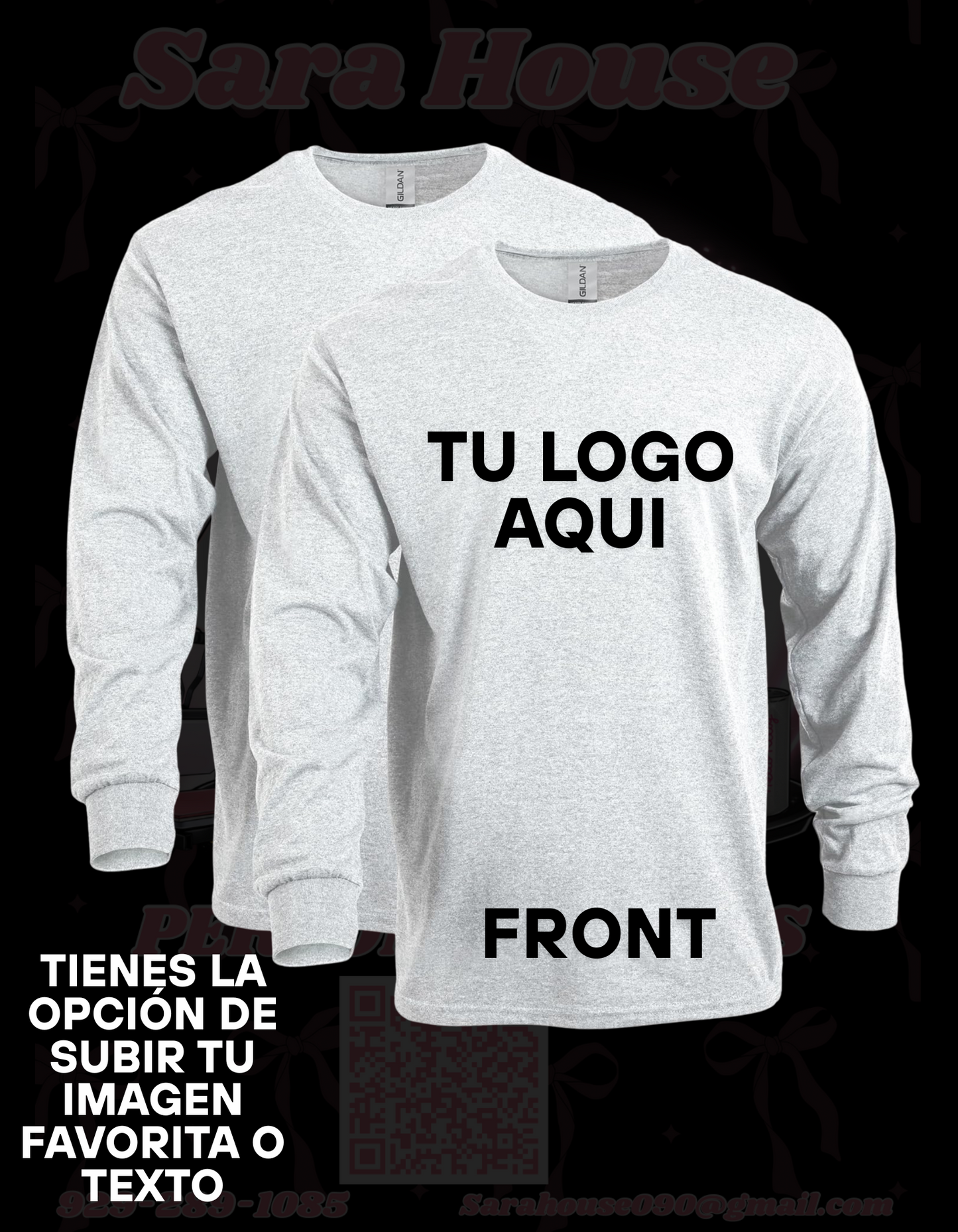 Camisa de Compañía manga larga