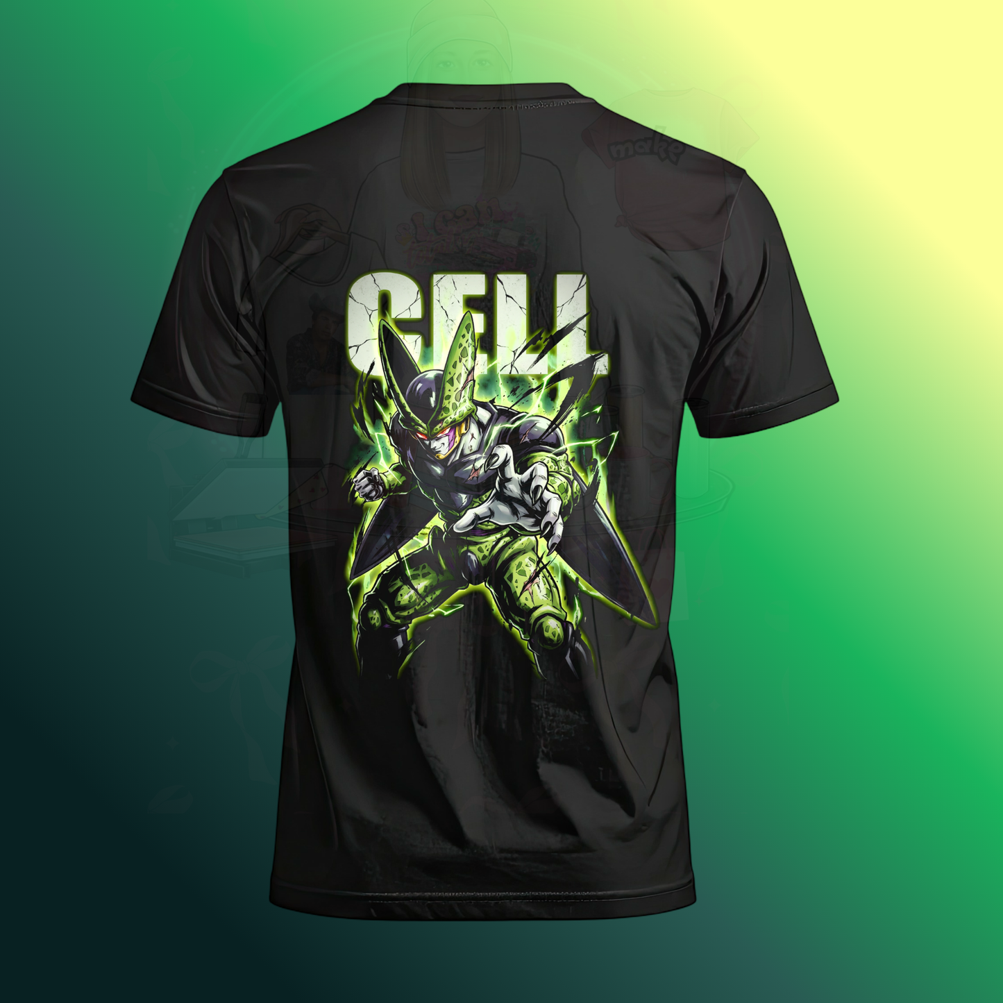 Camisas DRAGON BALLZ