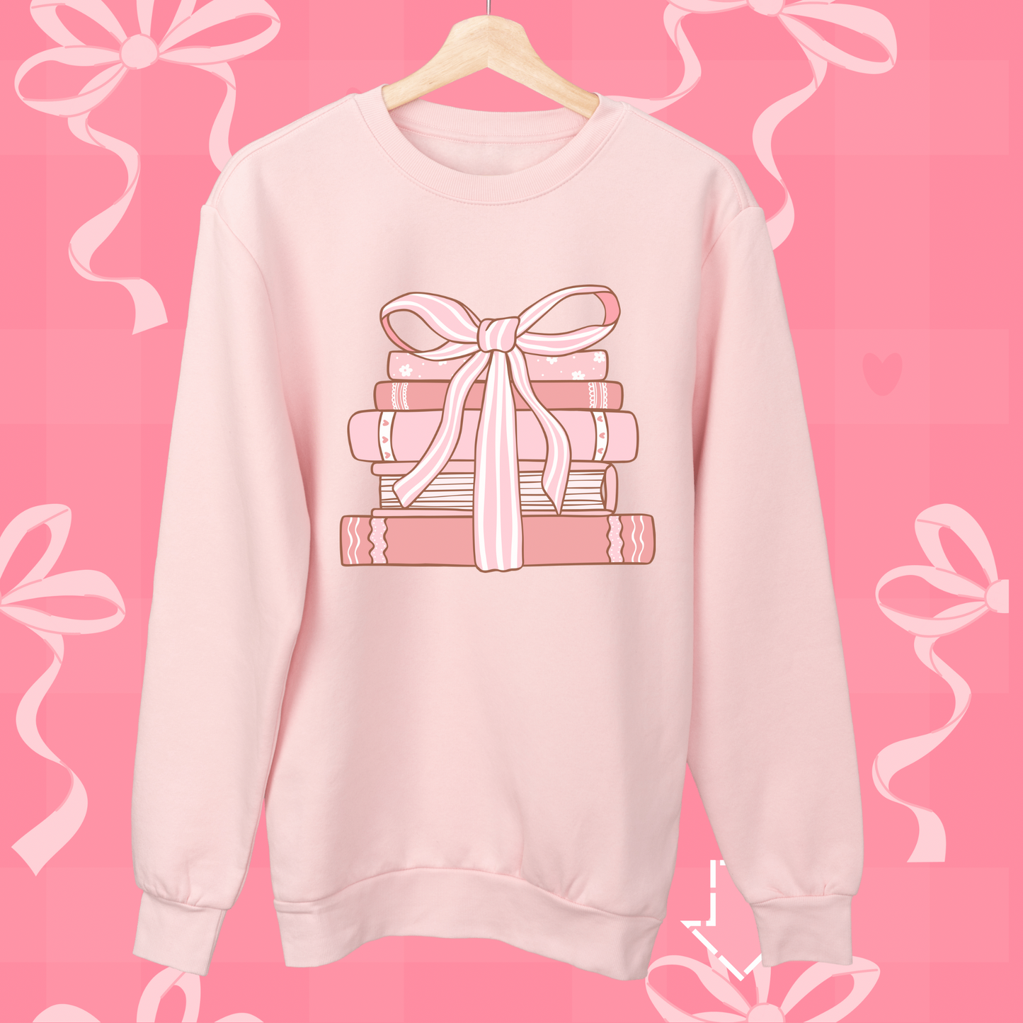 SUÉTER COQUETTE BOOKS