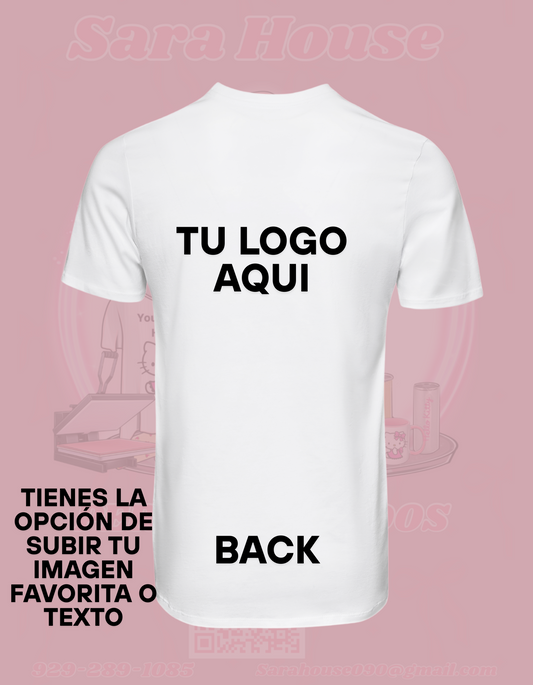 CAMISAS PARA PERSONALIZAR