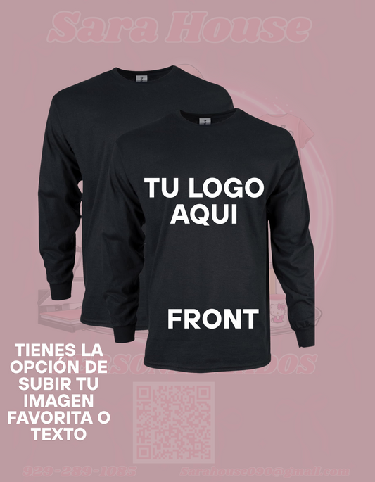 Camisa de Compañía manga larga