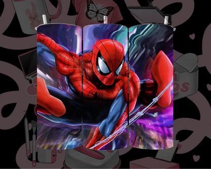 VASO PERSONALIZADO SPIDERMAN