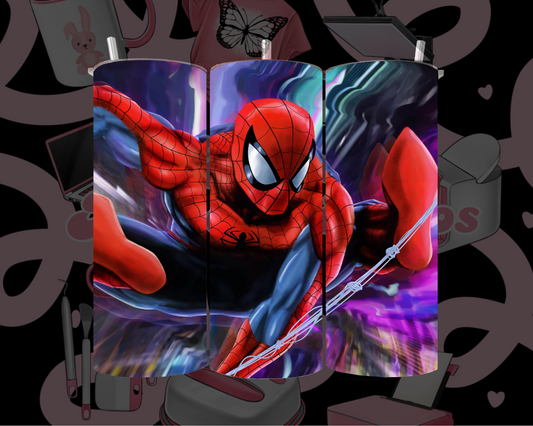 VASO PERSONALIZADO SPIDERMAN