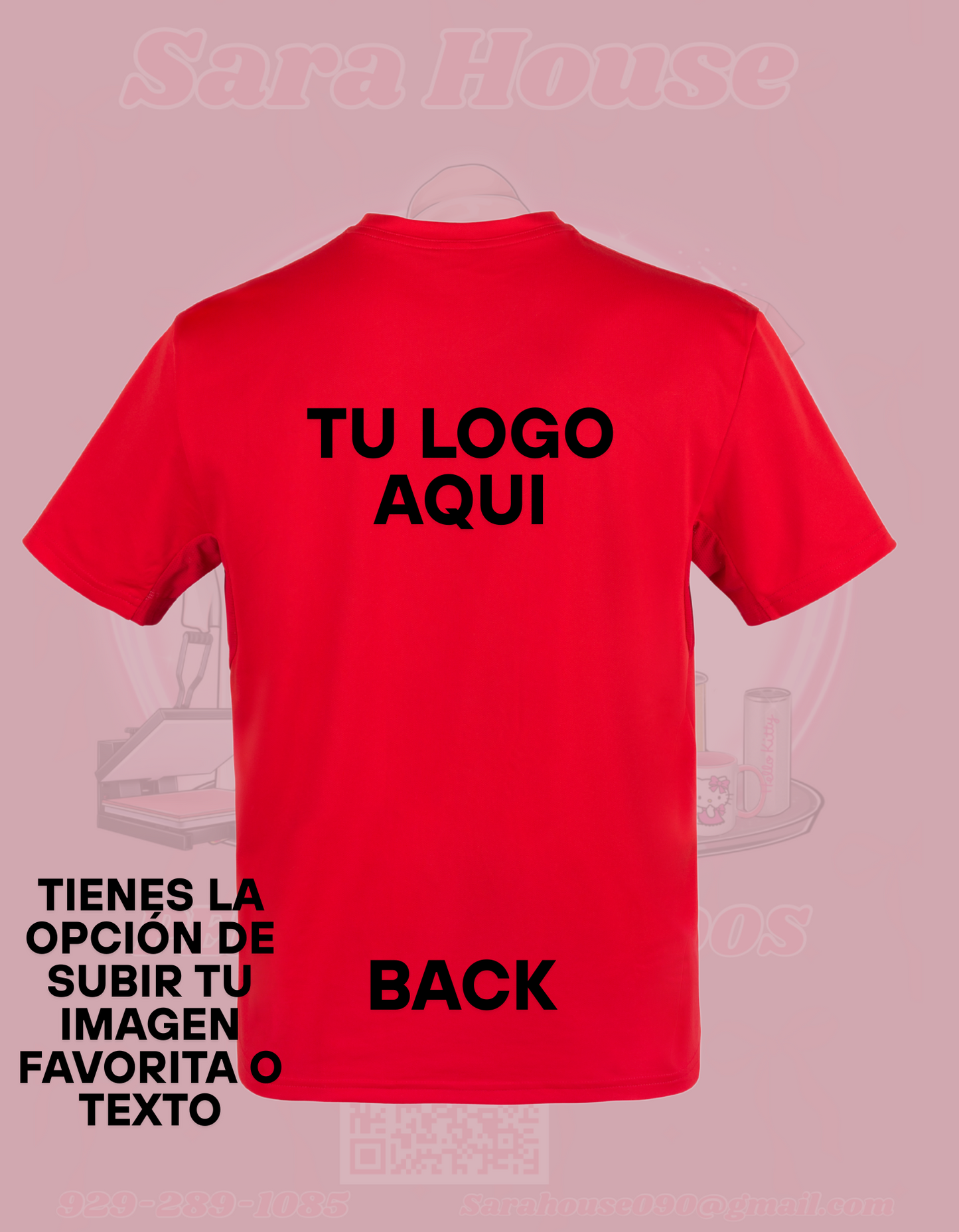 CAMISAS PARA PERSONALIZAR