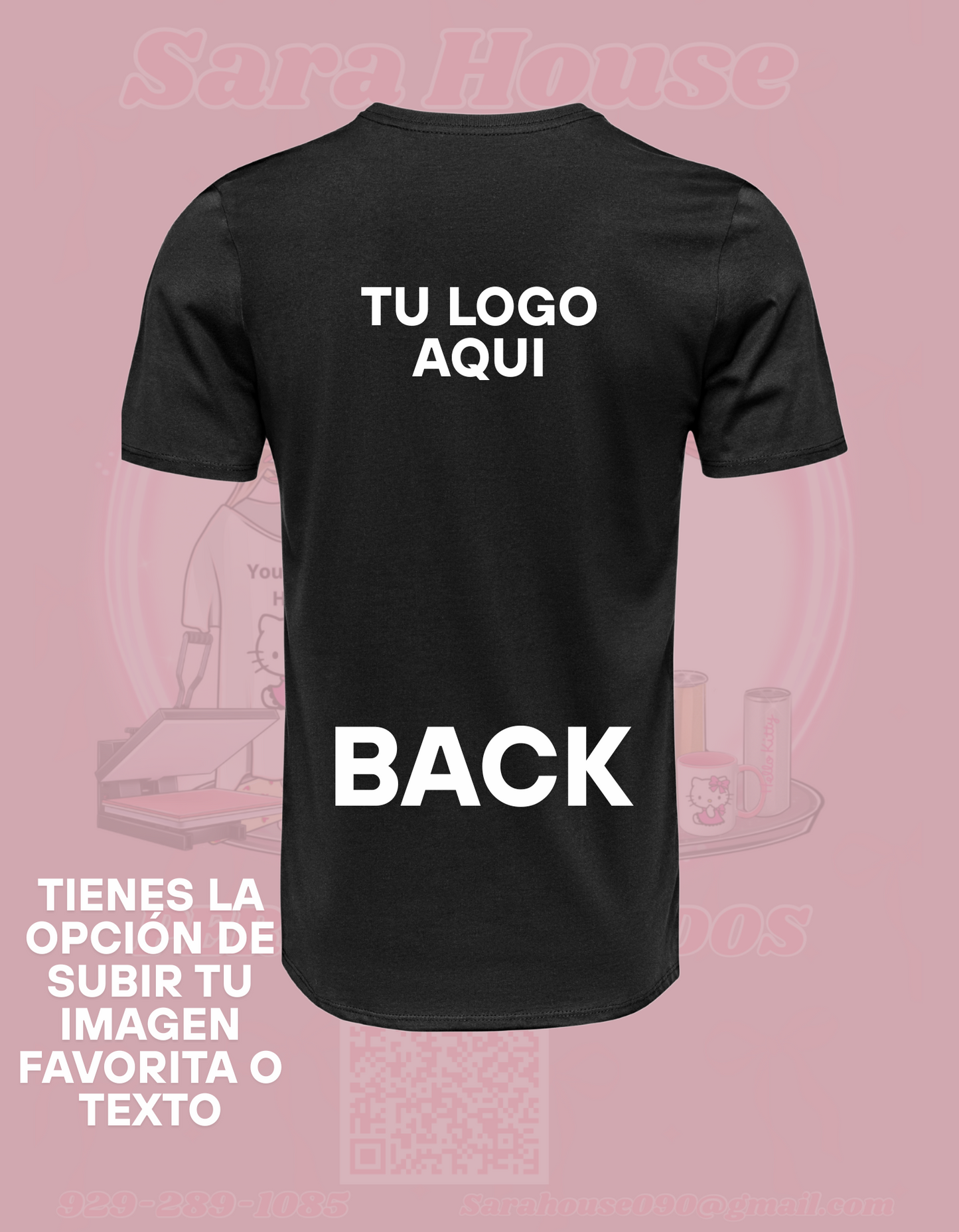 CAMISAS PARA PERSONALIZAR