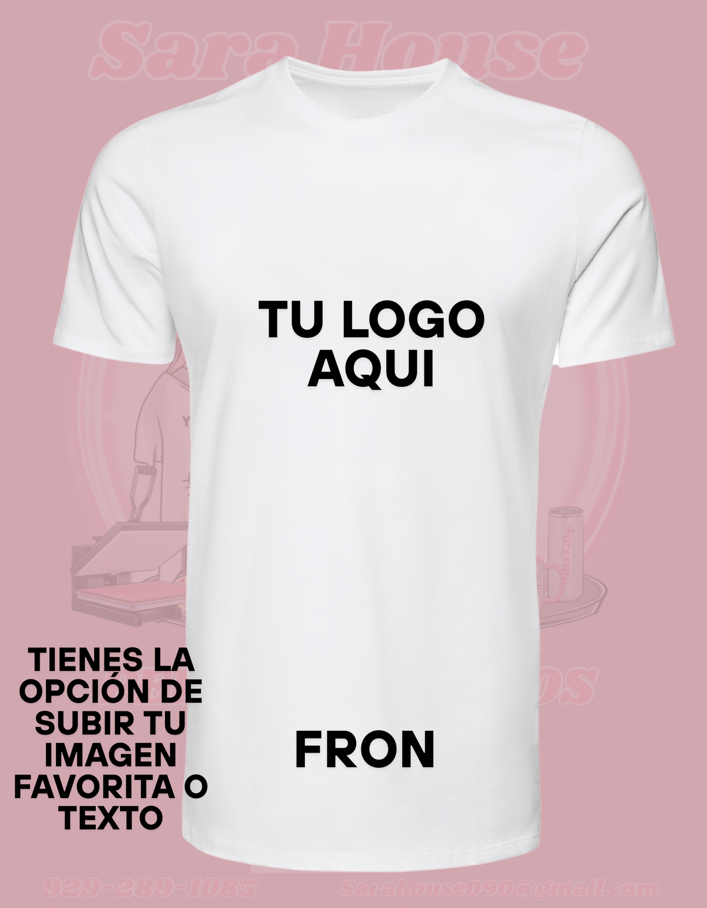 CAMISAS PARA PERSONALIZAR