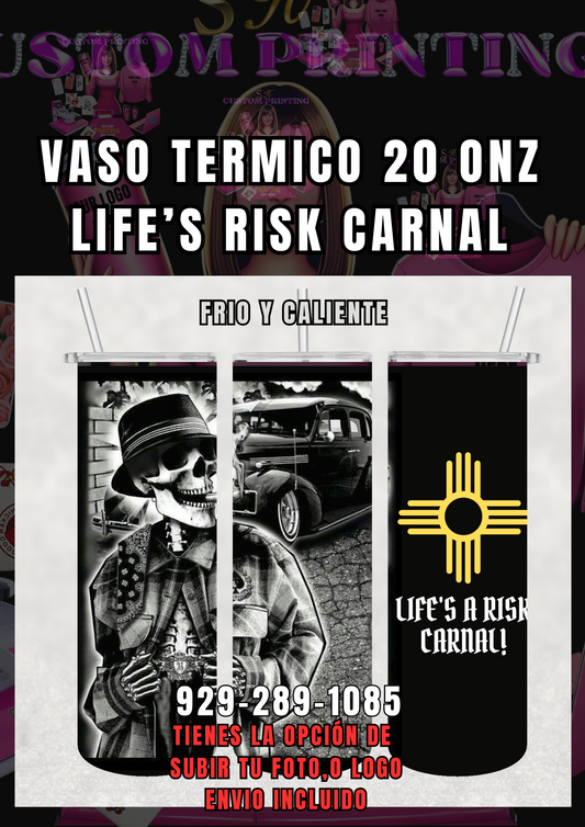 TUMBLERS LIFÉS RIKS CARNAL