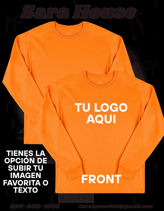 Camisa de Compañía manga larga