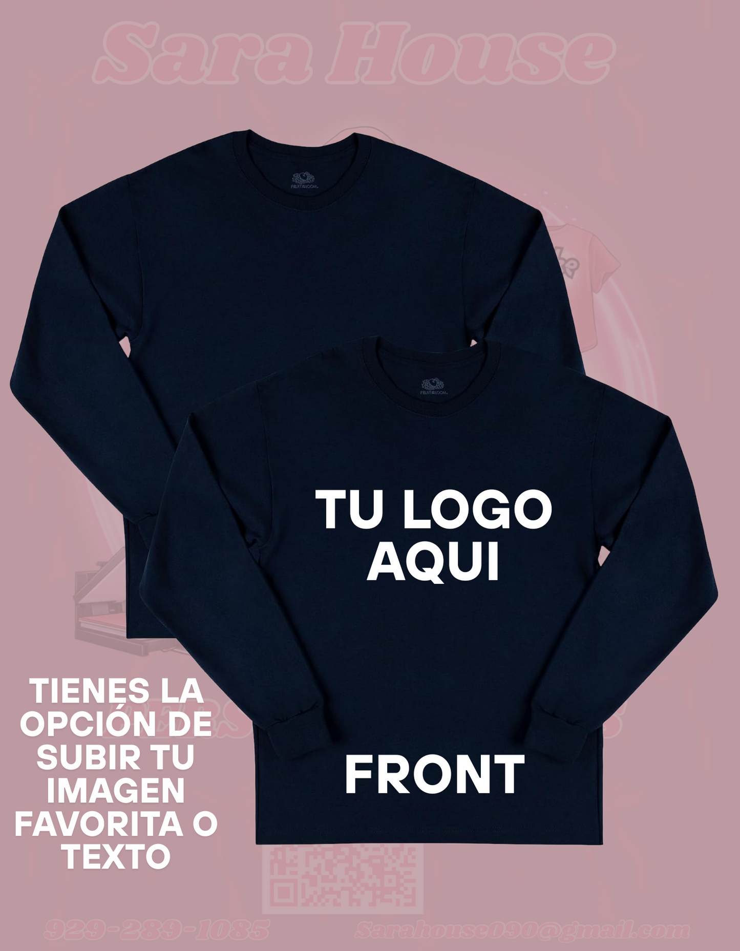 Camisa de Compañía manga larga