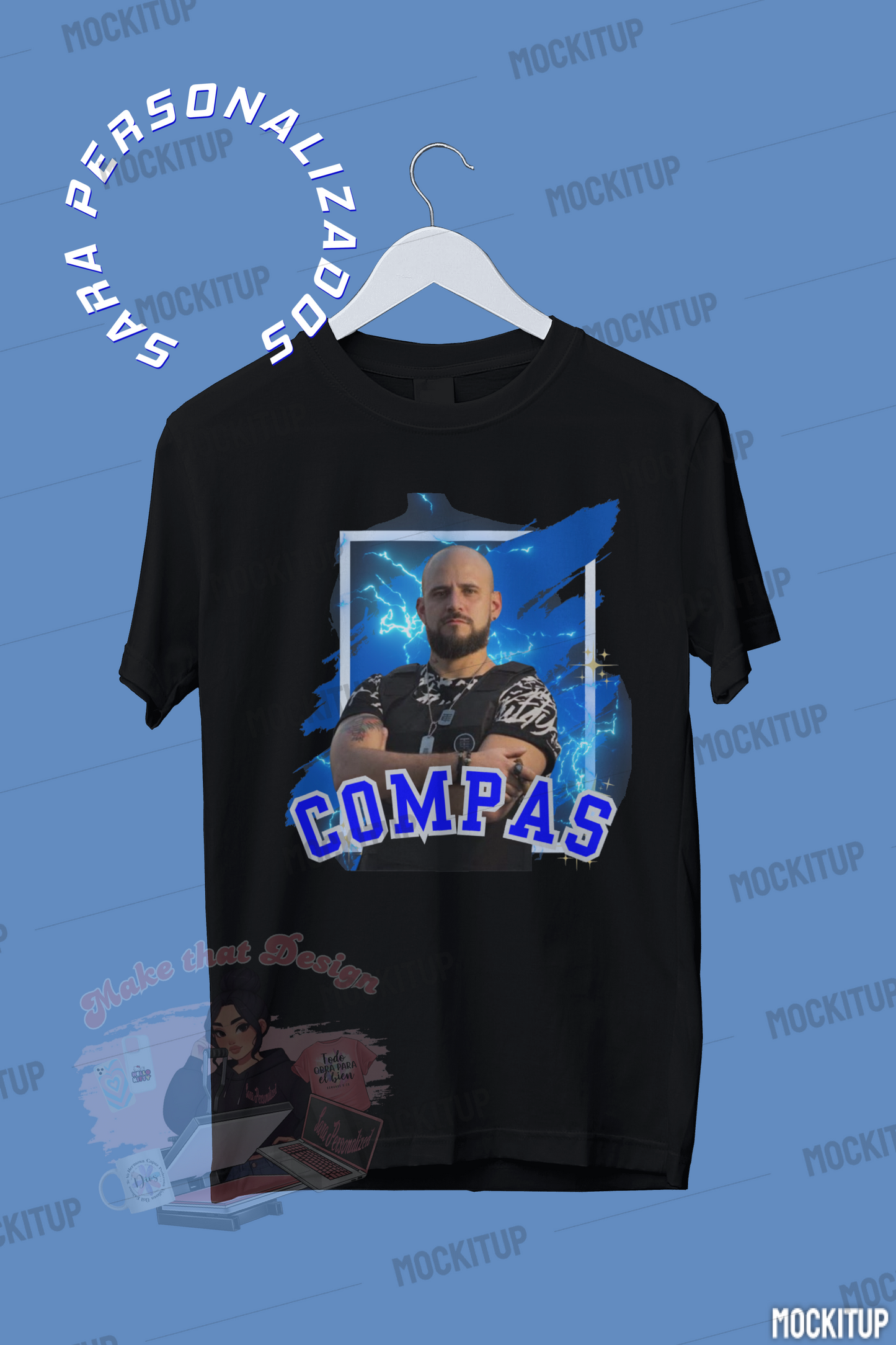 CAMISA SAN TEMACH