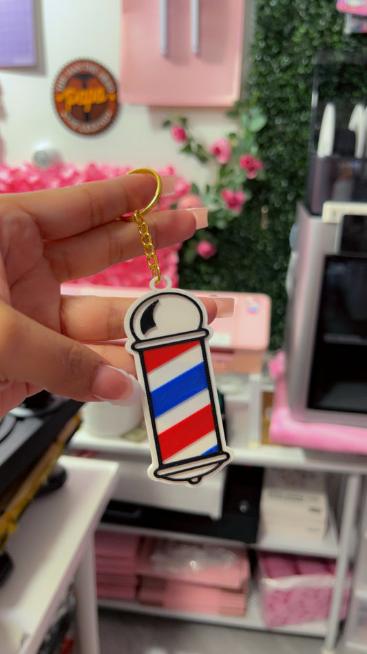 Llaveros NFC de Barbería
