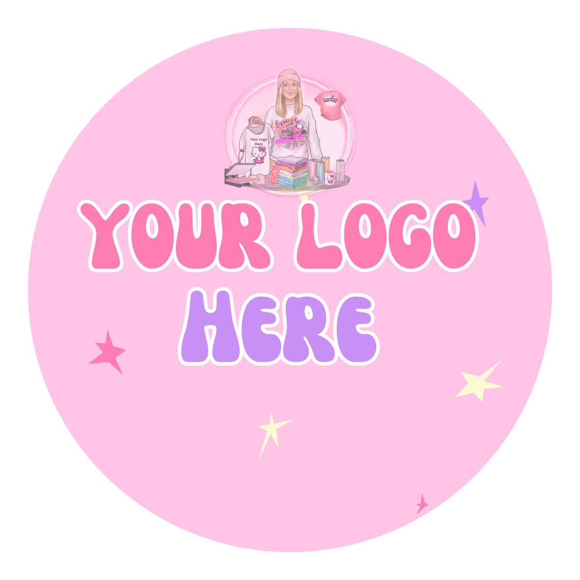Stickers Pequeños Custom